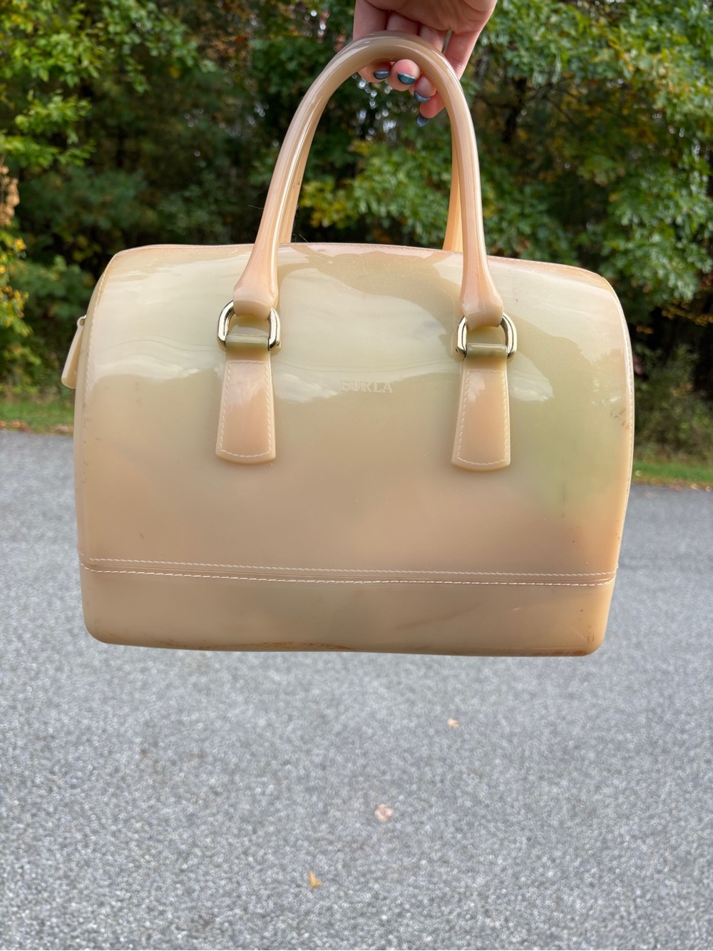 Furla Candy Handbag - Picture 5 of 17